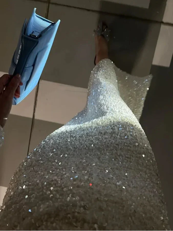Sequin One-Shoulder Maxi Dress | Elegant & Glamorous | Formal Evening Wear