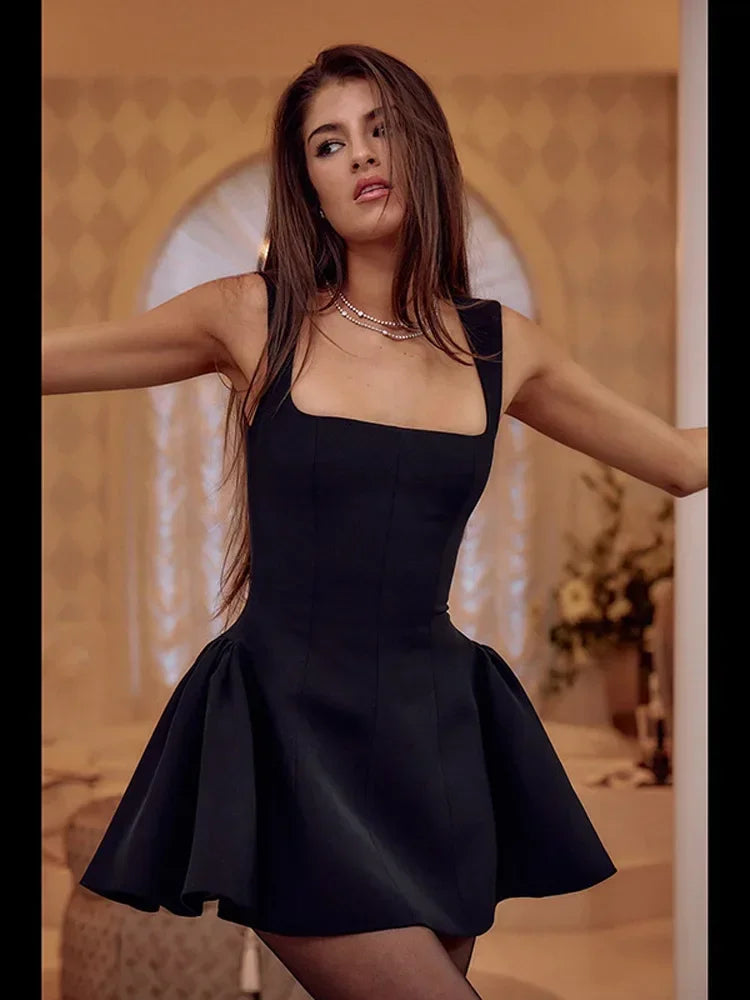Fit-and-Flare Mini Dress | Elegant & Flirty | Party Ready