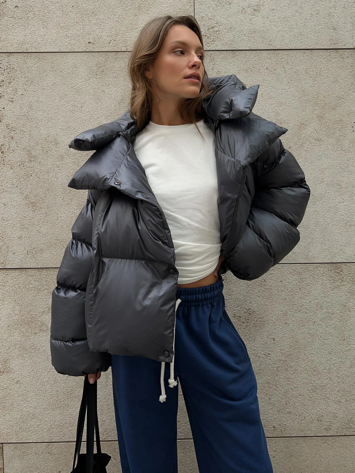 Oversized Puffer Jacket | Ultra-Warm | Street-Style Essential