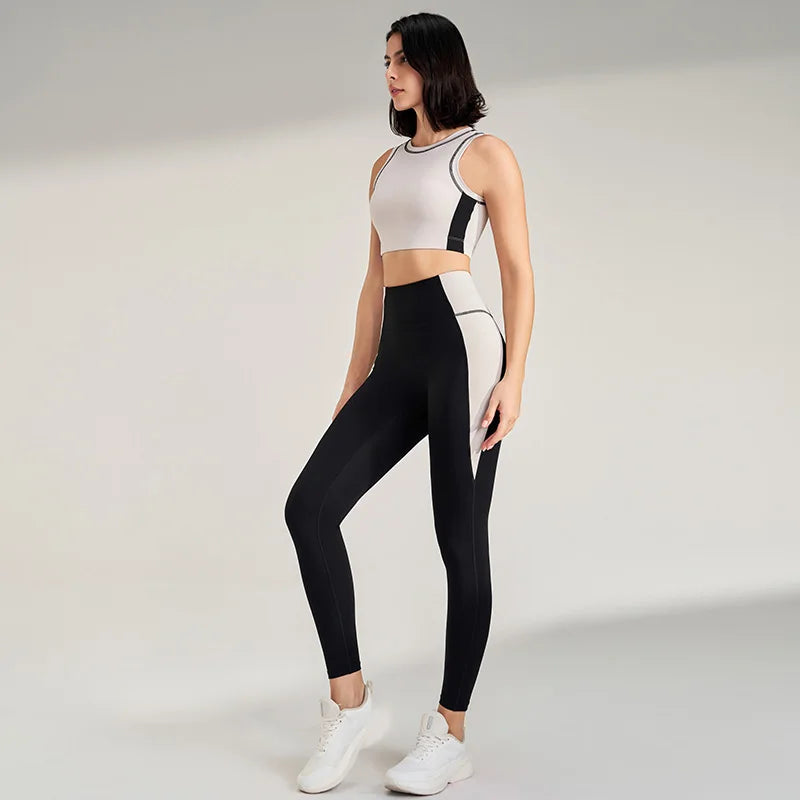 High-Waisted Seamless Leggings | Sculpting & Stretchy | Perfect for Workouts