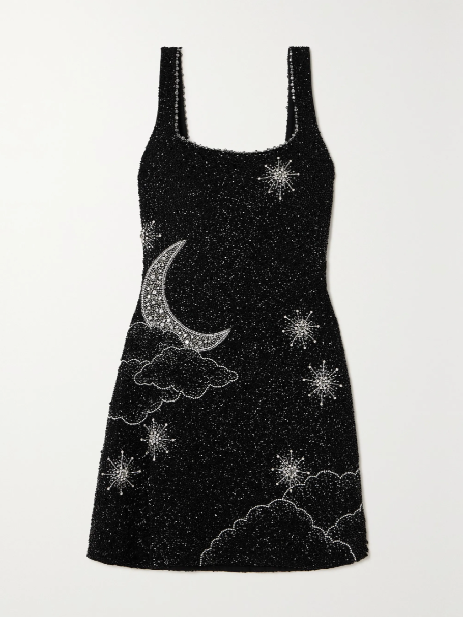 Sequin Mini Dress | Celestial Glam | Sparkling Night Out Wear