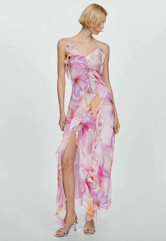 Floral Maxi Dress | Elegant & Flowing | Romantic Summer Style