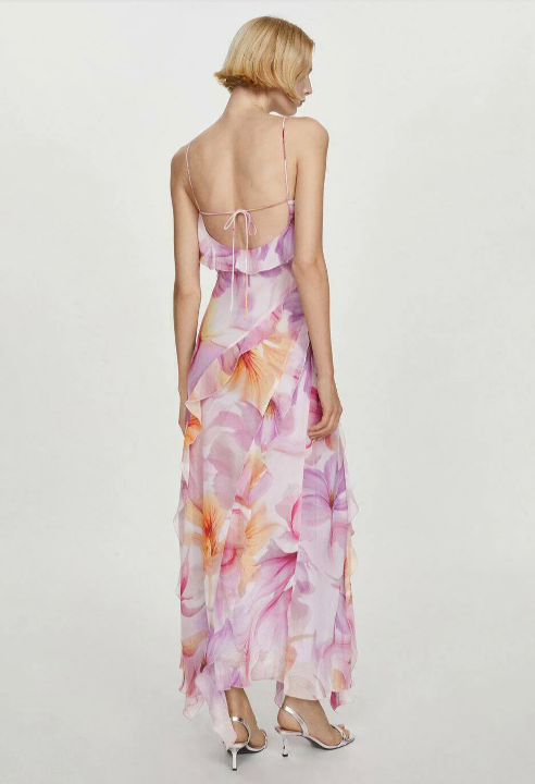 Floral Maxi Dress | Elegant & Flowing | Romantic Summer Style