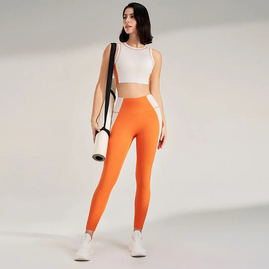 High-Waisted Seamless Leggings | Sculpting & Stretchy | Perfect for Workouts