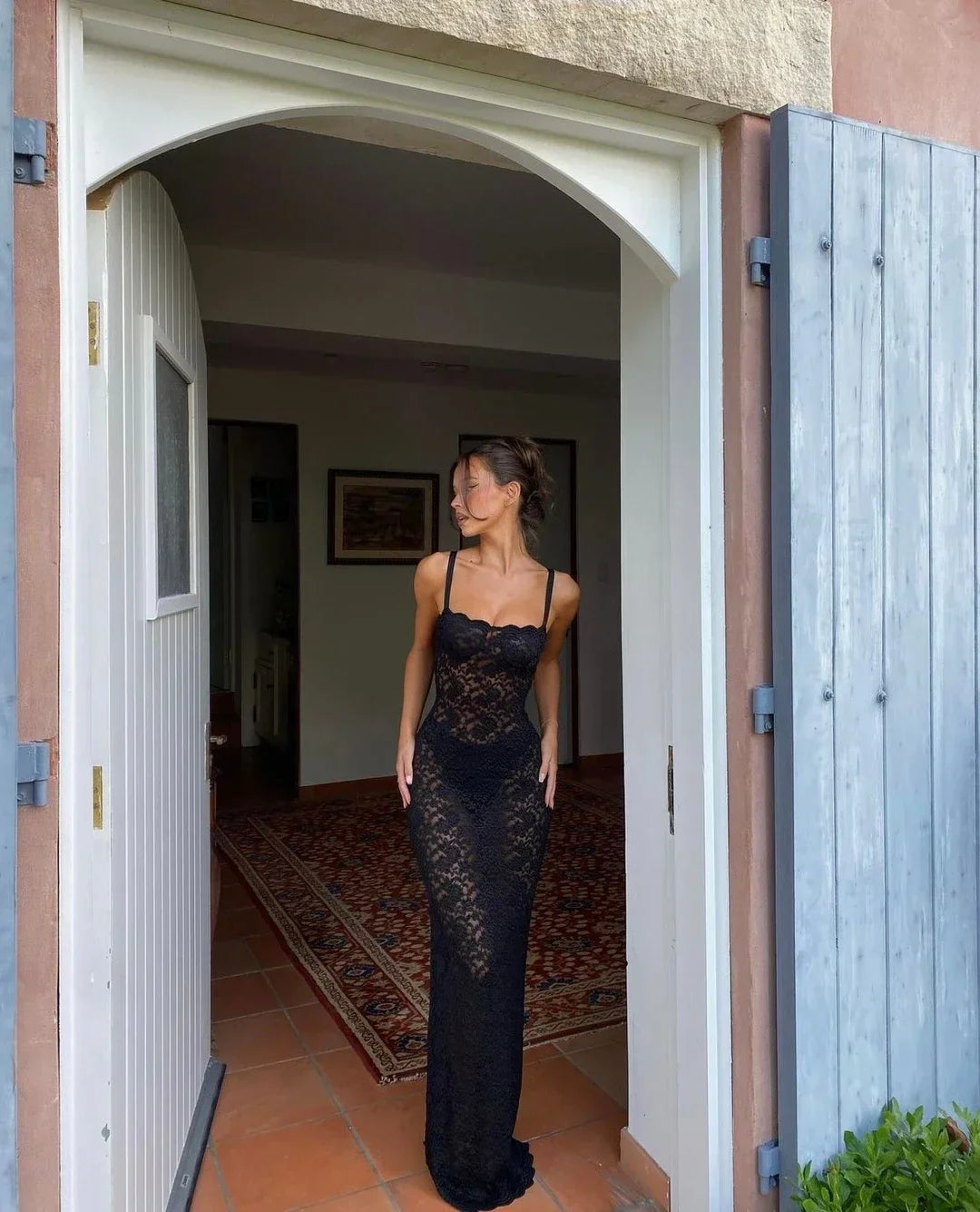 Sequin Evening Gown | Sparkling Elegance | Formal & Chic