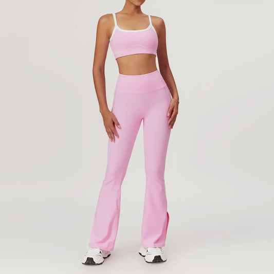 Sports Bra & High-Waisted Leggings/Shorts Set | Sculpting & Stylish | Perfect for Athleisure