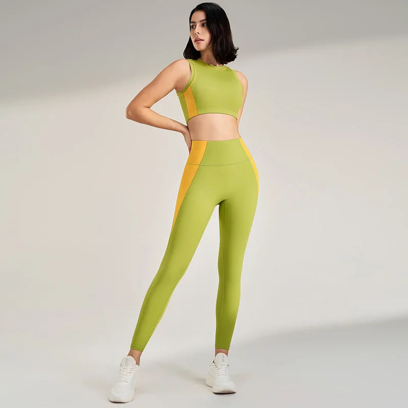High-Waisted Seamless Leggings | Sculpting & Stretchy | Perfect for Workouts